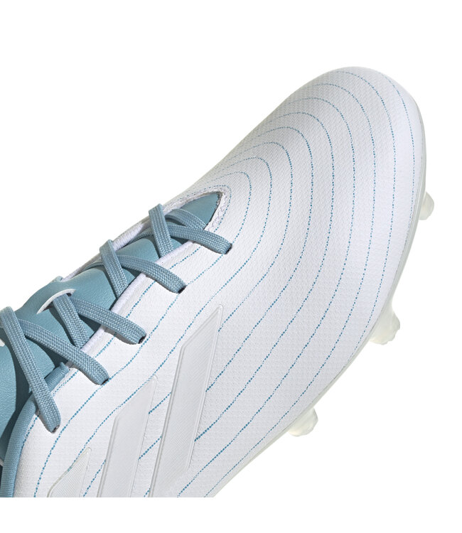 Adidas Copa Pure.3 FG (White/Aqua)