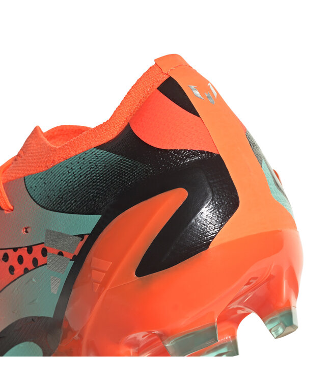 Adidas X Speedportal Messi.1 FG (Orange/Black/Teal)