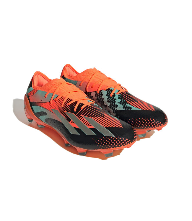 Adidas X Speedportal Messi.1 FG (Orange/Black/Teal)