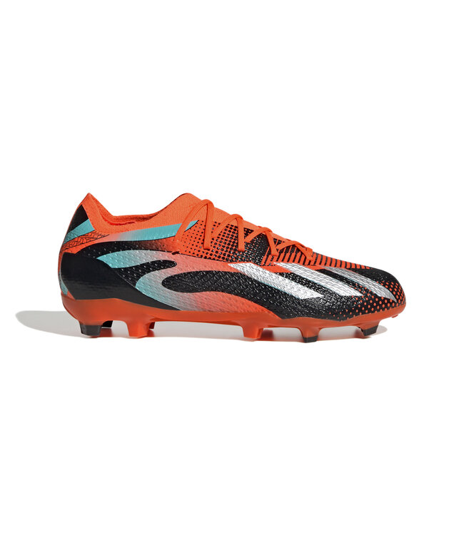 Adidas X Speedportal Messi.1 FG Jr (Orange/Black/Teal)