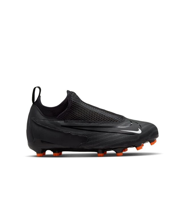 Nike Phantom GX Academy DF FG/MG Jr (Black/Orange)