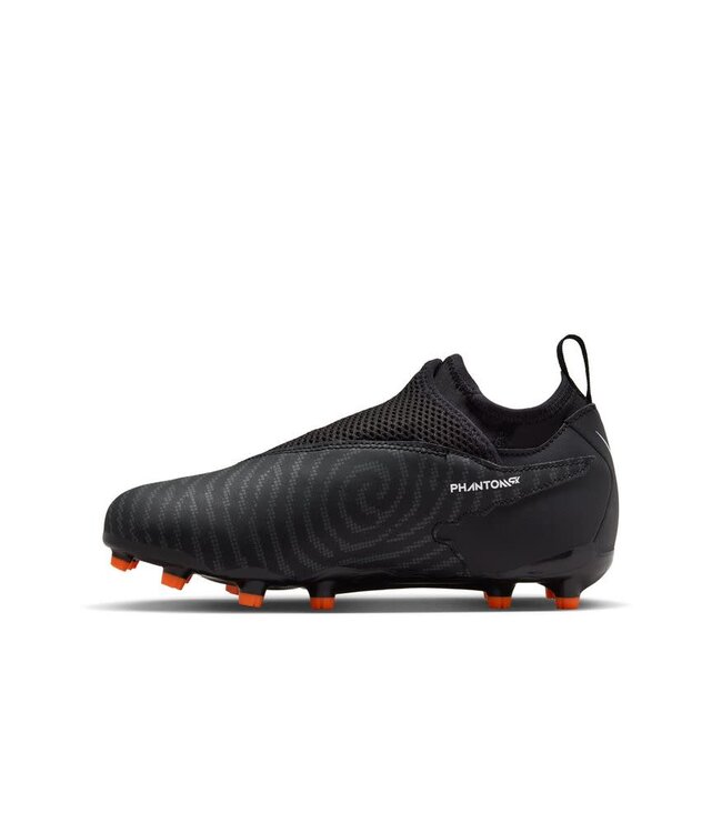 Nike Phantom GX Academy DF FG/MG Jr (Black/Orange)