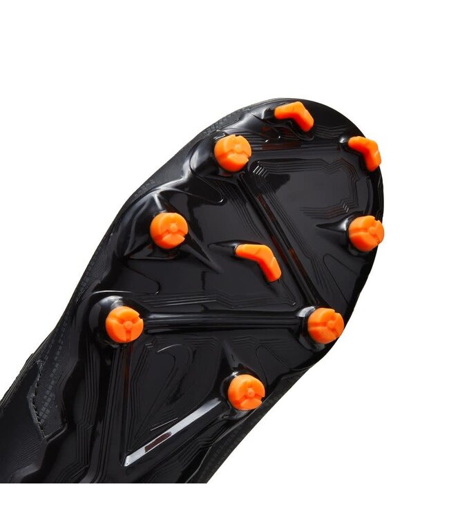 Nike Phantom GX Academy DF FG/MG Jr (Black/Orange)