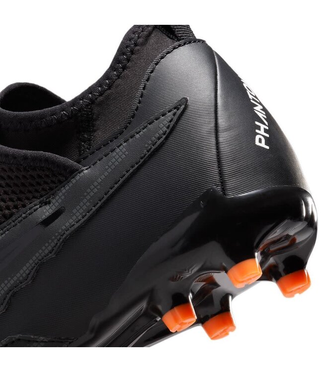 Nike Phantom GX Academy DF FG/MG Jr (Black/Orange)