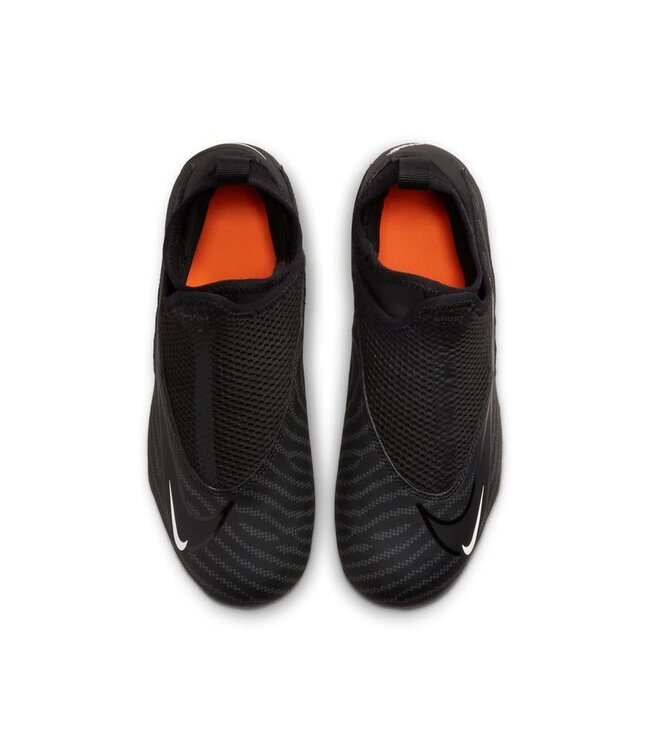 Nike Phantom GX Academy DF FG/MG Jr (Black/Orange)