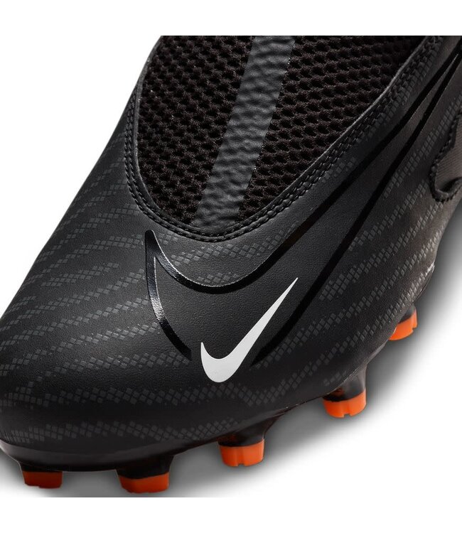 Nike Phantom GX Academy DF FG/MG Jr (Black/Orange)