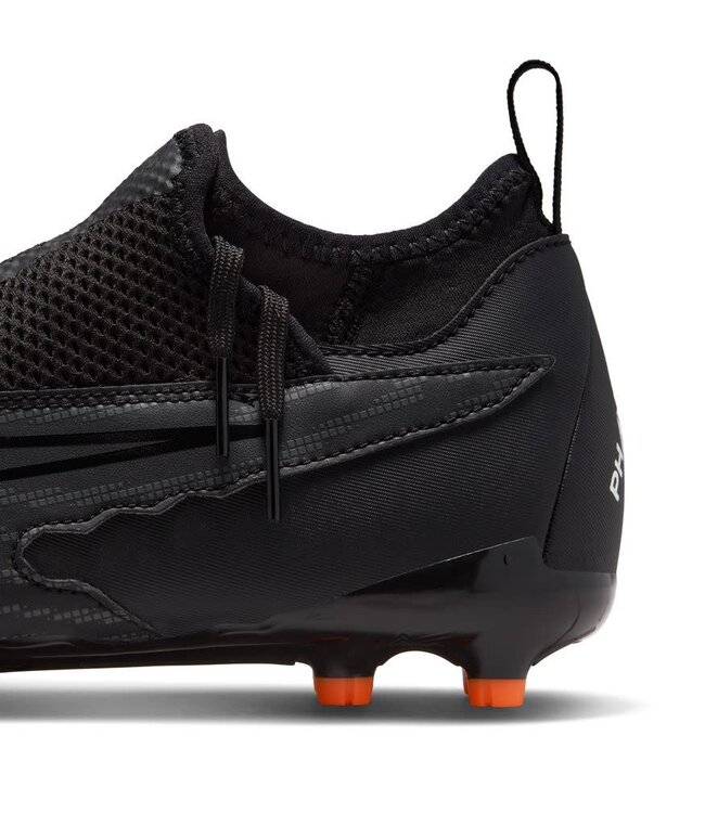 Nike Phantom GX Academy DF FG/MG Jr (Black/Orange)