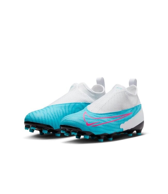 NIKE Phantom GX Academy DF FG/MG Jr (Sky/White)