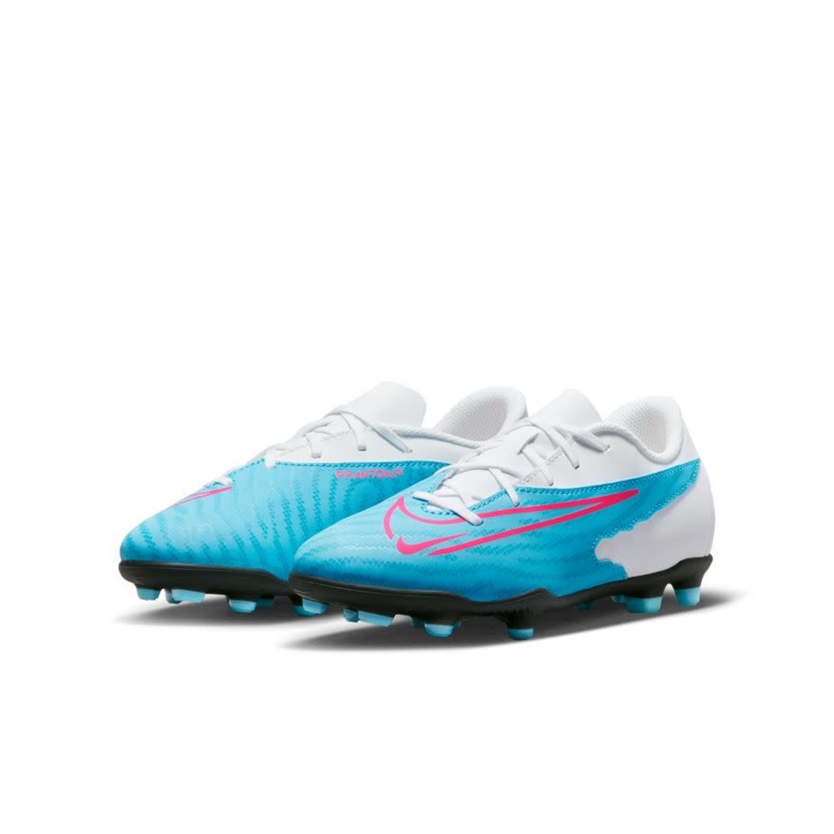 NIKE PHANTOM GX CLUB FG/MG JR (SKY/WHITE)