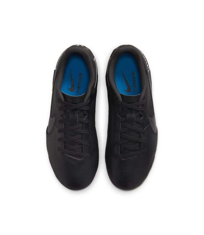 Nike Tiempo Legend 9 Academy FG/MG Jr (Black/Black)