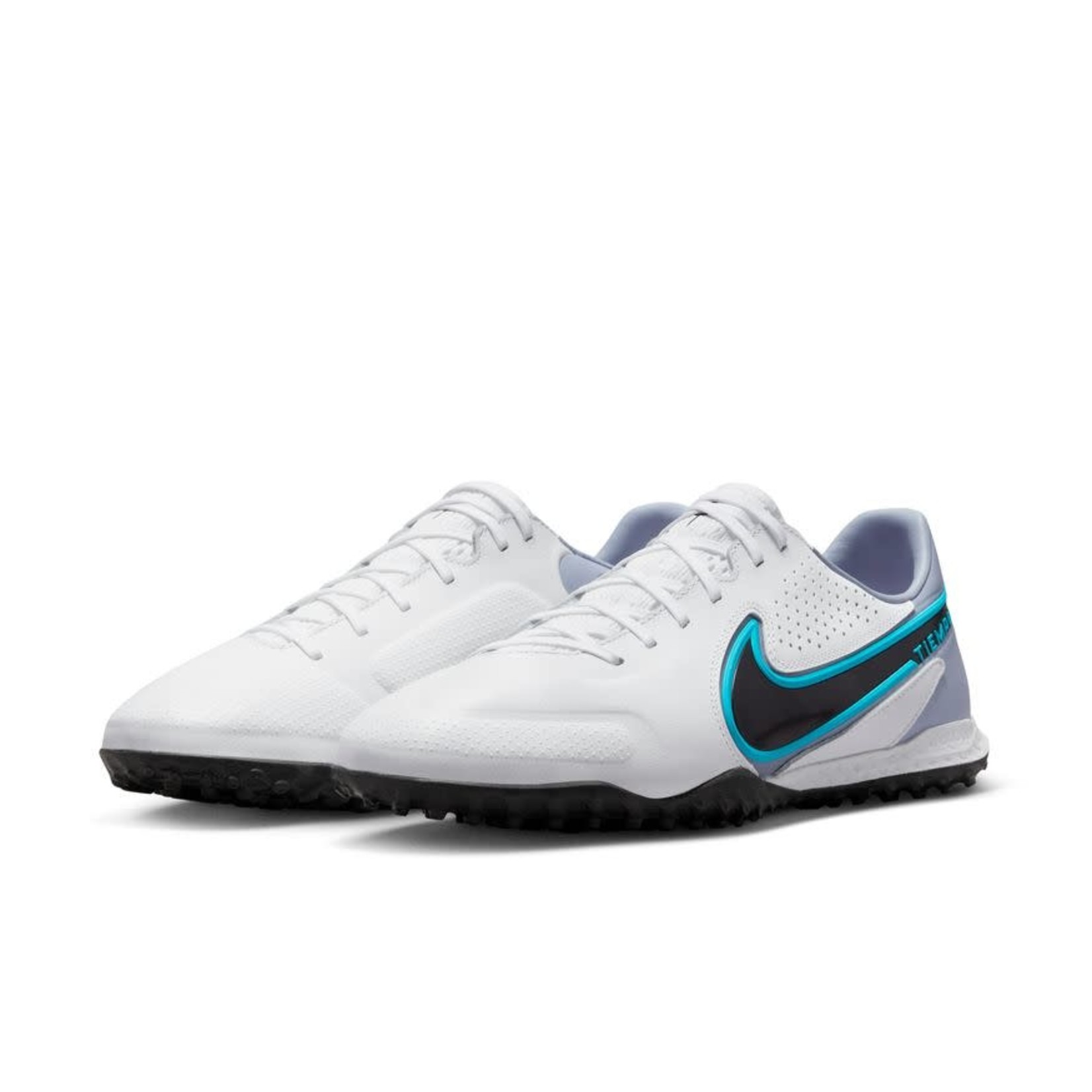 NIKE REACT TIEMPO LEGEND 9 PRO TURF (WHITE/SKY)