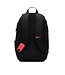 Nike Academy 3 Team Backpack (Black/Red)