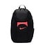 Nike Academy 3 Team Backpack (Black/Red)