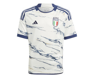 Adidas Italy 2023 Away Jersey Youth (White)