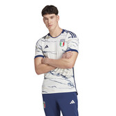 adidas Italy 2023 Women's Away Jersey - Off White