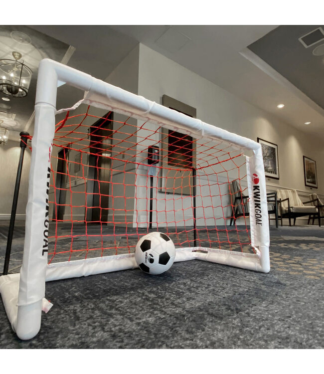 Kwik Goal Mini Soccer Goal (2 Ft)