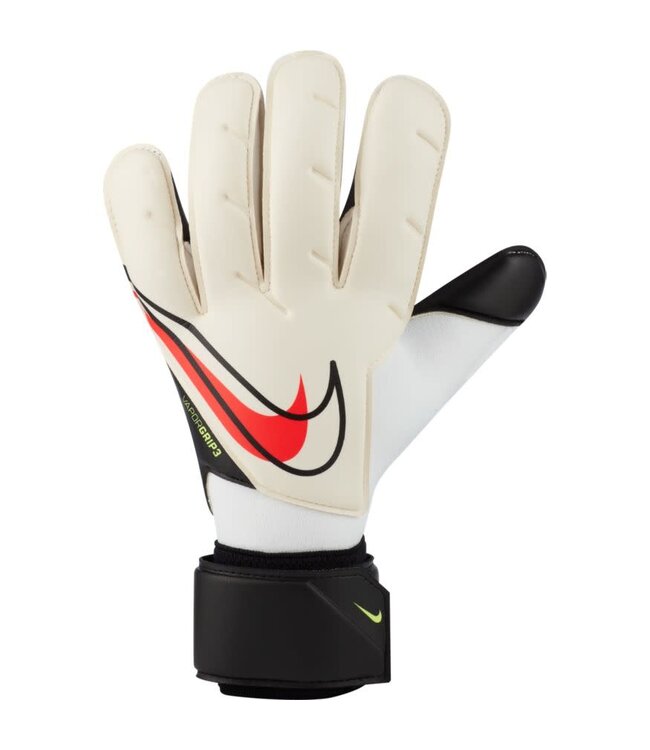 Nike Vapor Grip3 Goalkeeper Gloves (White/Black/Crimson)