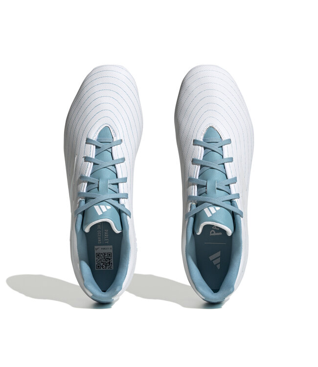 Adidas Copa Pure.3 FG (White/Aqua)