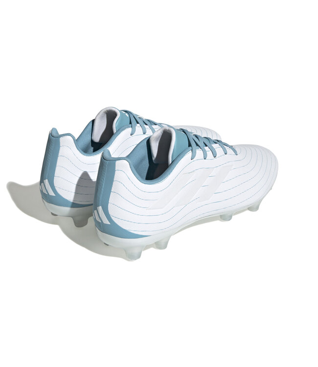 Adidas Copa Pure.3 FG (White/Aqua)