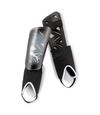 PUMA ULTRA LIGHT ANKLE GUARD (BLACK/WHITE)