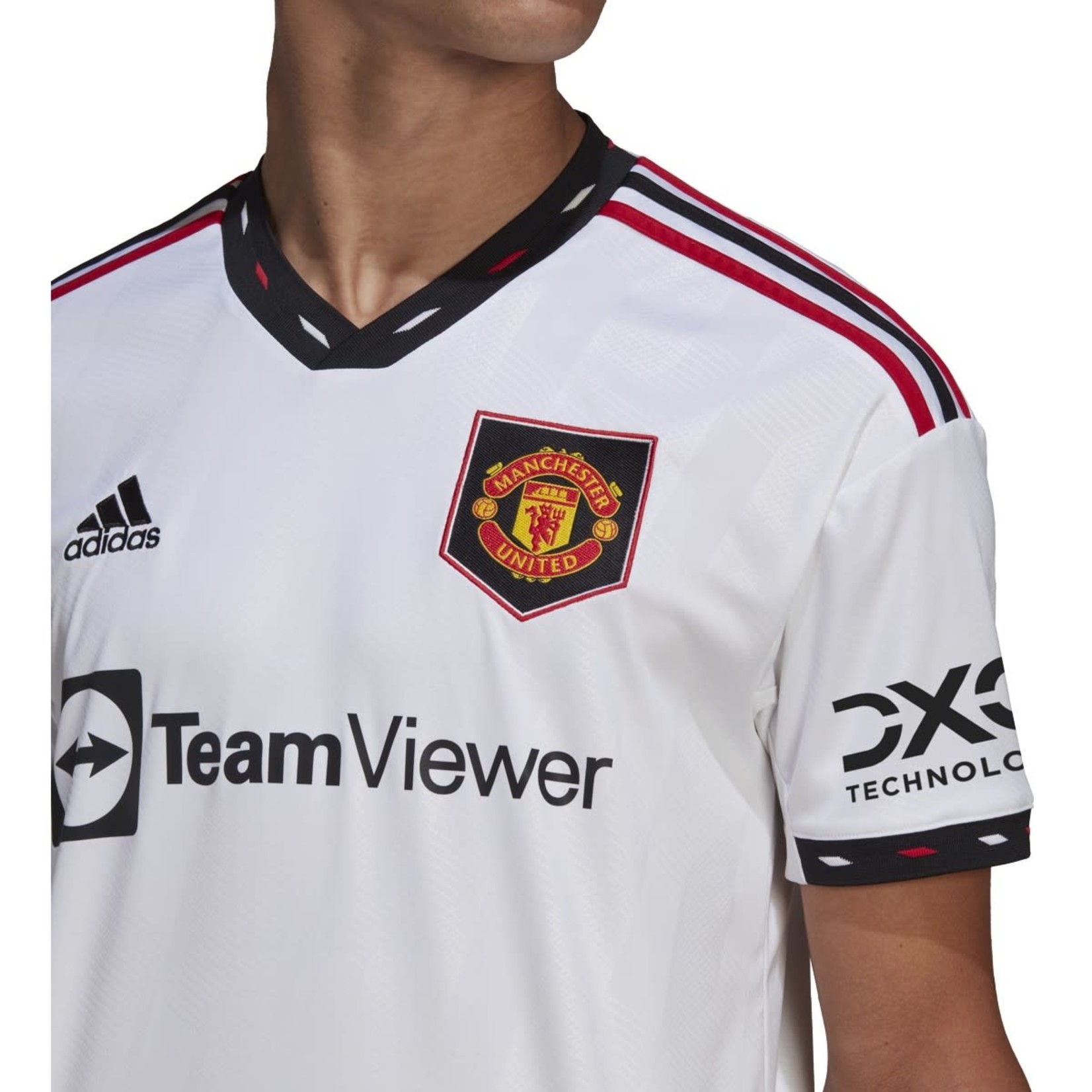 ADIDAS MANCHESTER UNITED 22/23 AWAY JERSEY (WHITE)