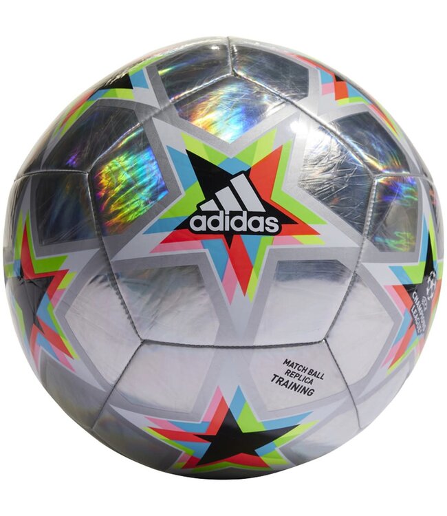 Adidas UCL 22/23 Training Foil Ball (Silver/Multi)