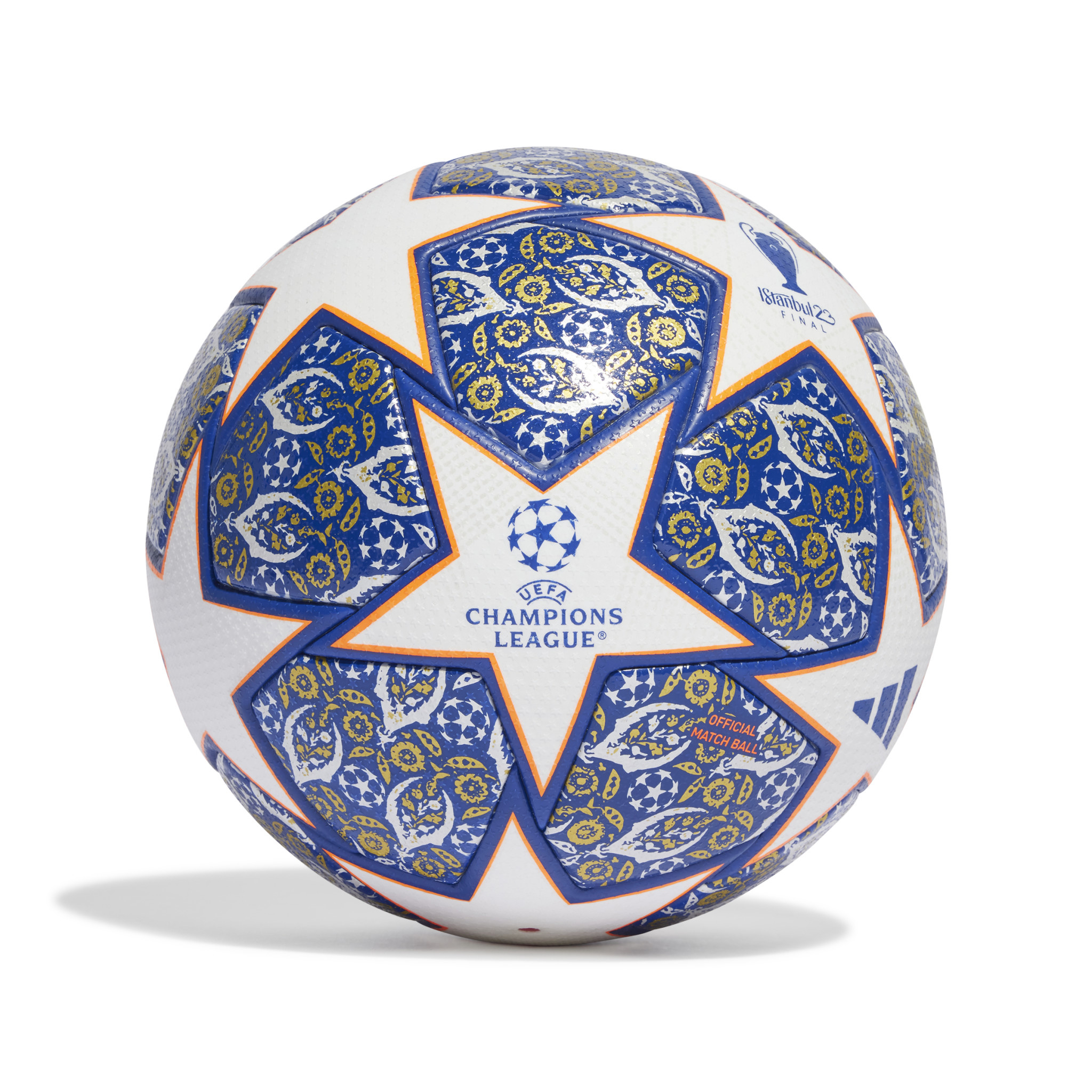 streepje Stof Versnel Adidas UCL Pro Istanbul Ball - SoccerWorld - SoccerWorld