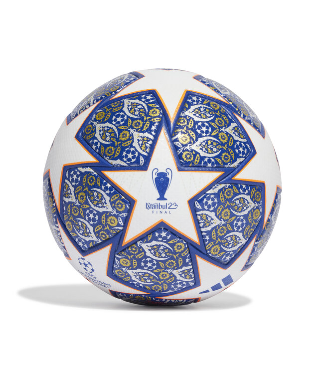 Adidas UCL 22/23 Pro Istanbul Ball (White/Blue/Orange)