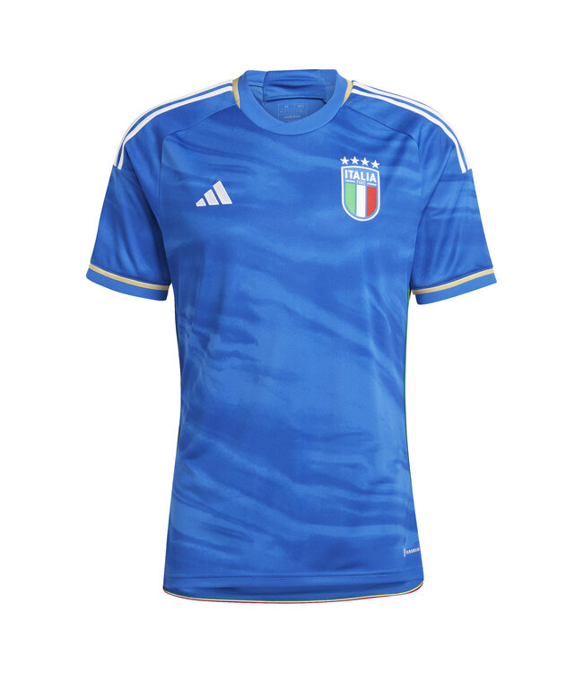Italy No25 Marchetti Blue Home Long Sleeves Soccer Country Jersey