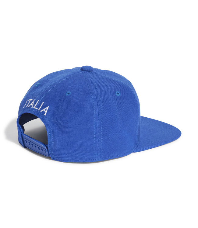 Adidas Italy 2023 Federation Snapback (Blue)