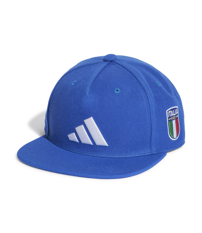 Adidas Italy 2023 Federation Snapback (Blue)