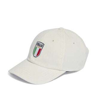 ADIDAS ITALY 2023 FEDERATION CAP (WHITE)