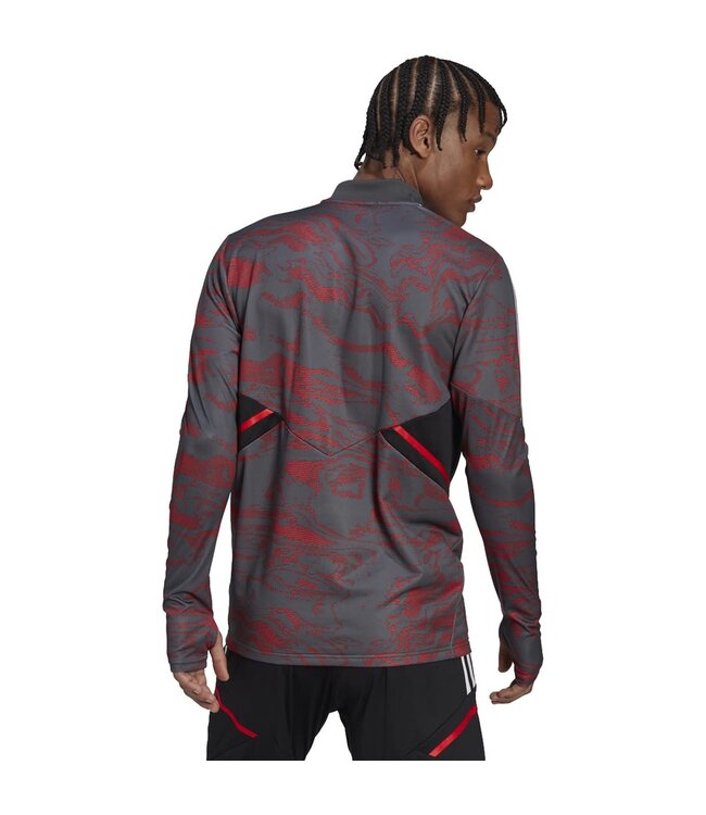 Adidas Bayern 22/23 Condivo 22 Training Top (Gray/Red)