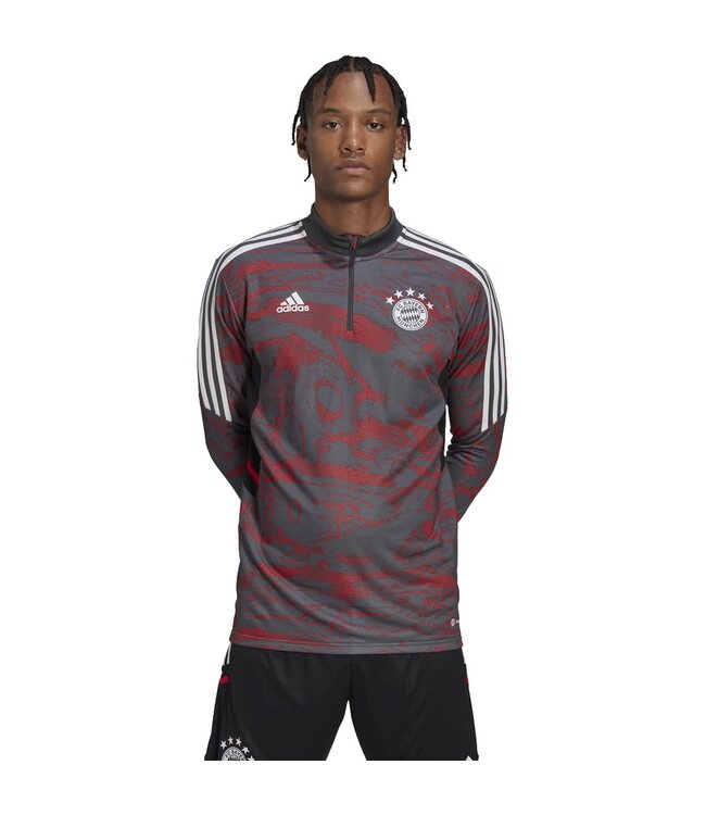 Adidas Bayern 22/23 Condivo 22 Training Top (Gray/Red)