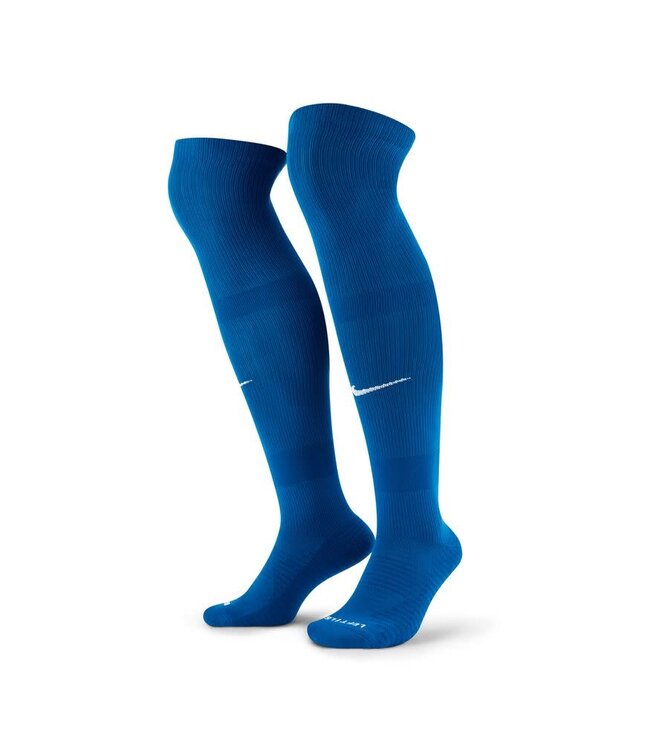 Nike Matchfit Knee High Team Socks (Blue)