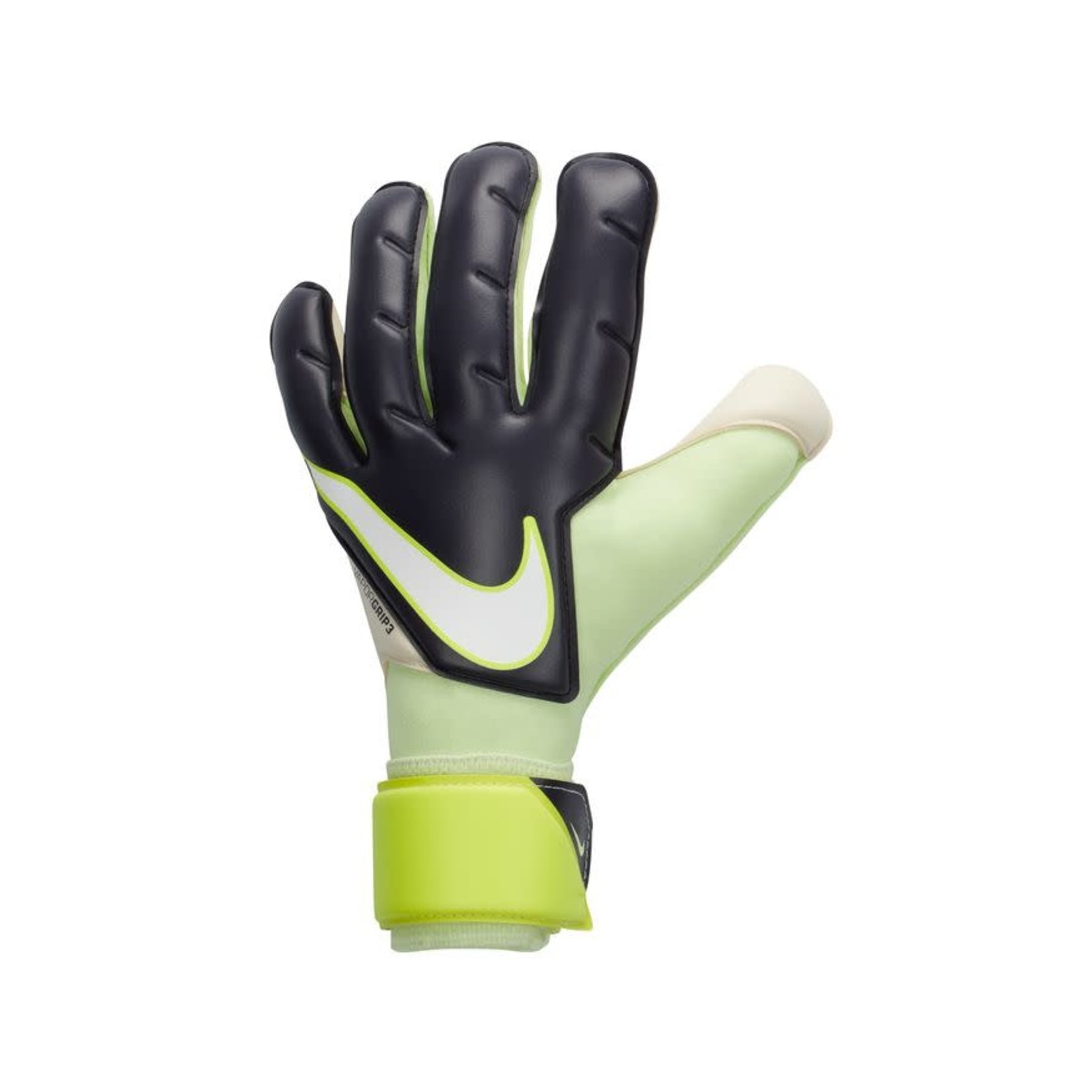 Nike GK Vapor Grip3 - Black/Volt/Metallic Silver (1121) - ohp soccer