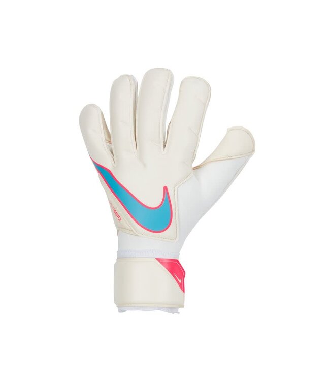 Nike Vapor Grip3 Goalkeeper Gloves (White/Blue)