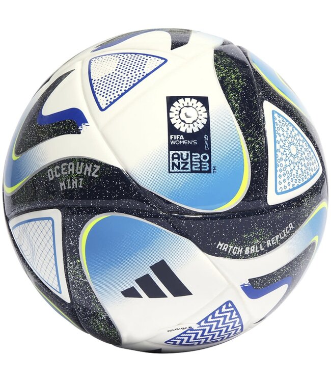 Adidas Womens World Cup 2023 Oceaunz Mini Ball (White/Navy)