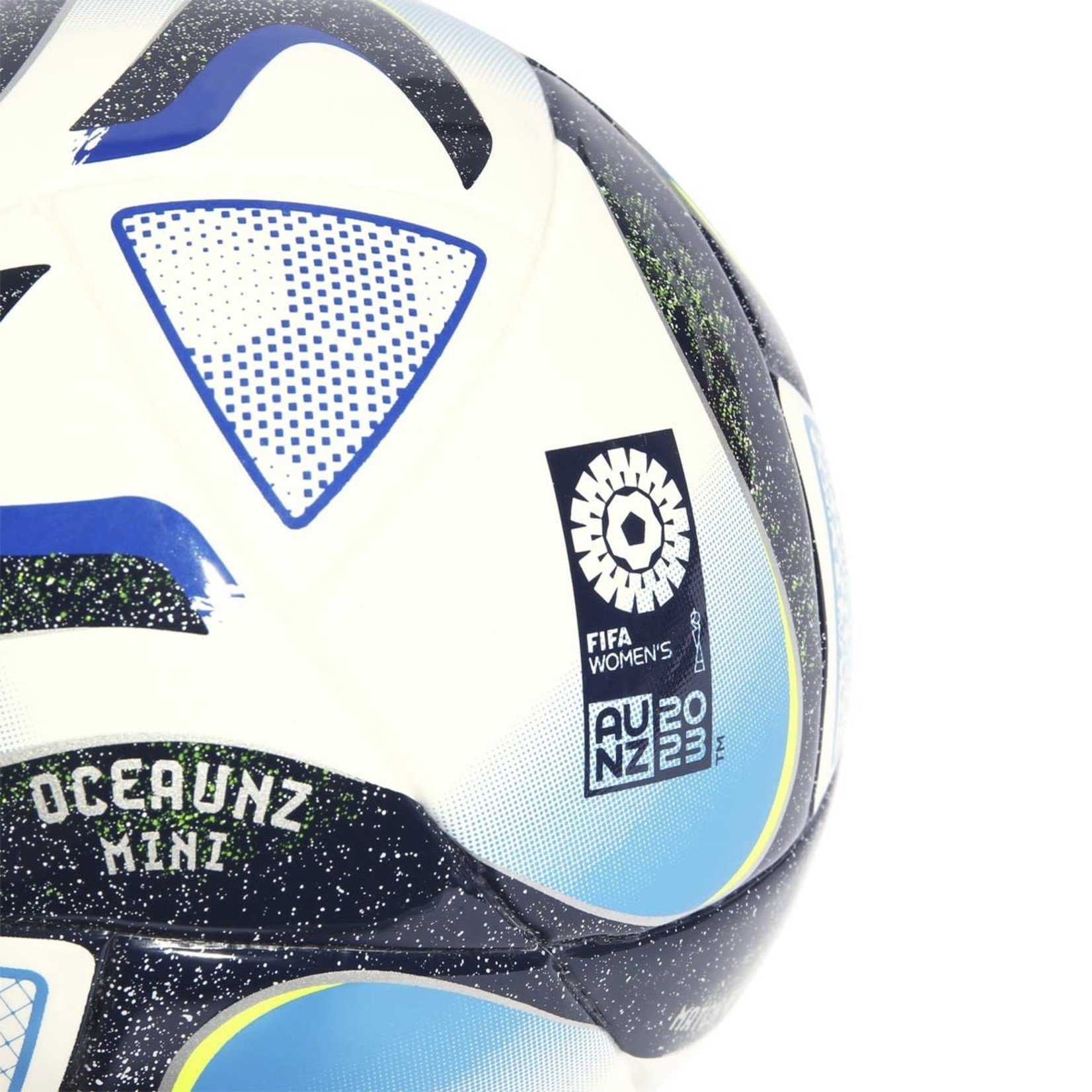 ADIDAS WOMENS WORLD CUP 2023 OCEAUNZ MINI BALL (WHITE/NAVY)