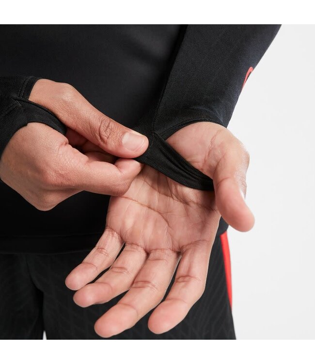 Nike USA 2023 USWNT Strike Drill Top (Black/Red)