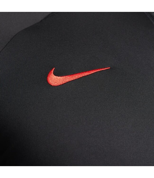 Nike USA 2023 USWNT Strike Drill Top (Black/Red)