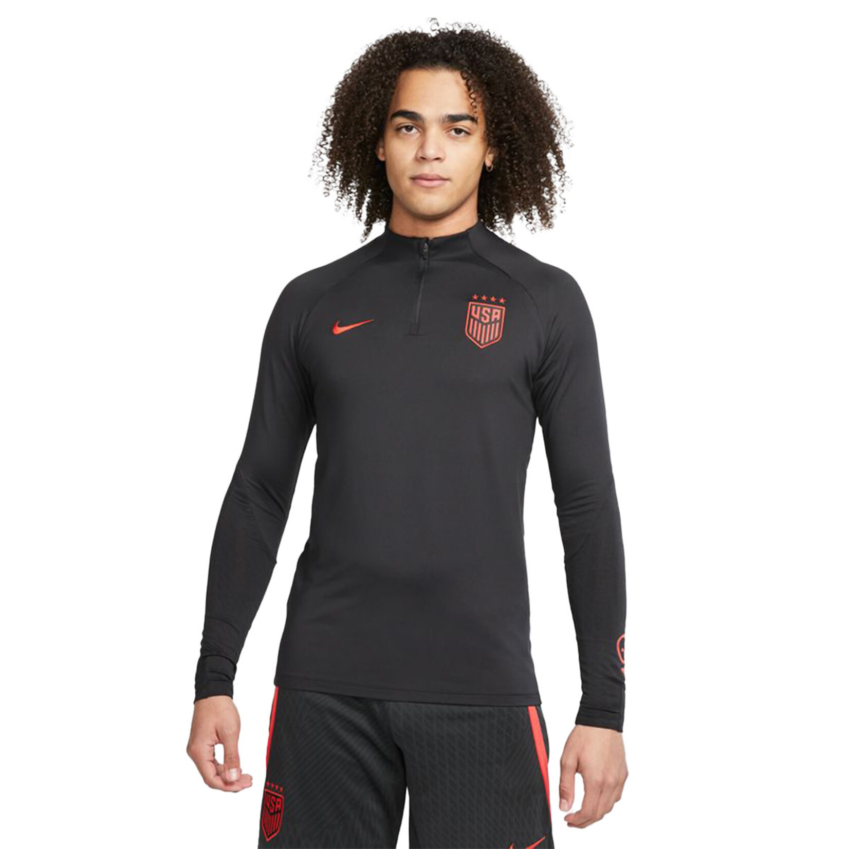 Men's Nike Black USWNT 2023 Strike Training Top