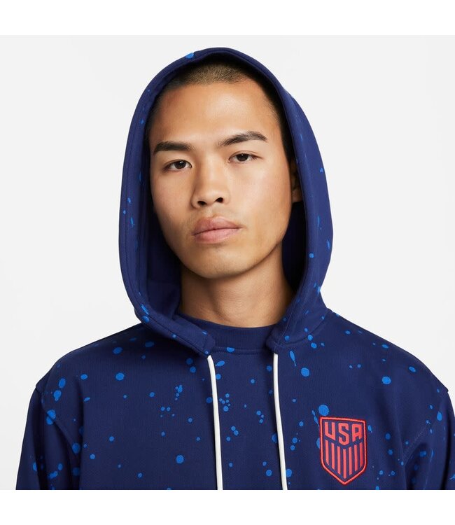 Nike USA 2023 Standard Issue Pullover Hoodie (Navy)