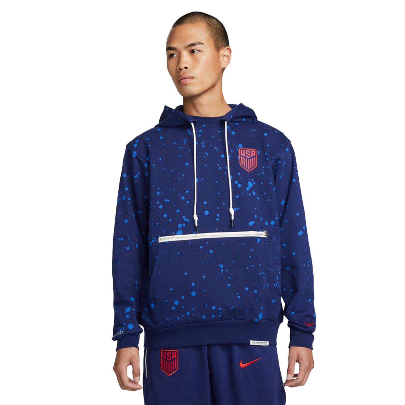 NIKE USA 2023 STANDARD ISSUE PULLOVER HOODIE (NAVY)