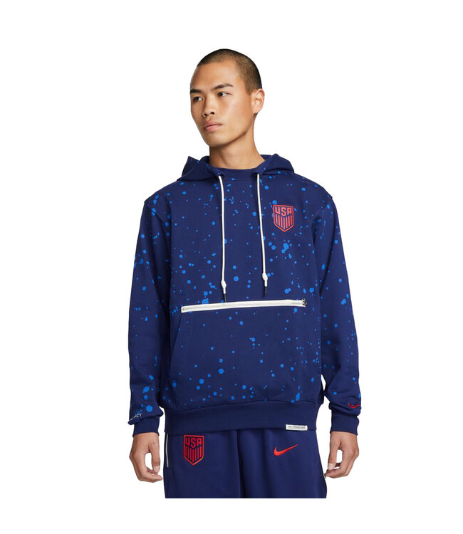 Nike USA 2023 Standard Issue Pullover Hoodie (Navy)