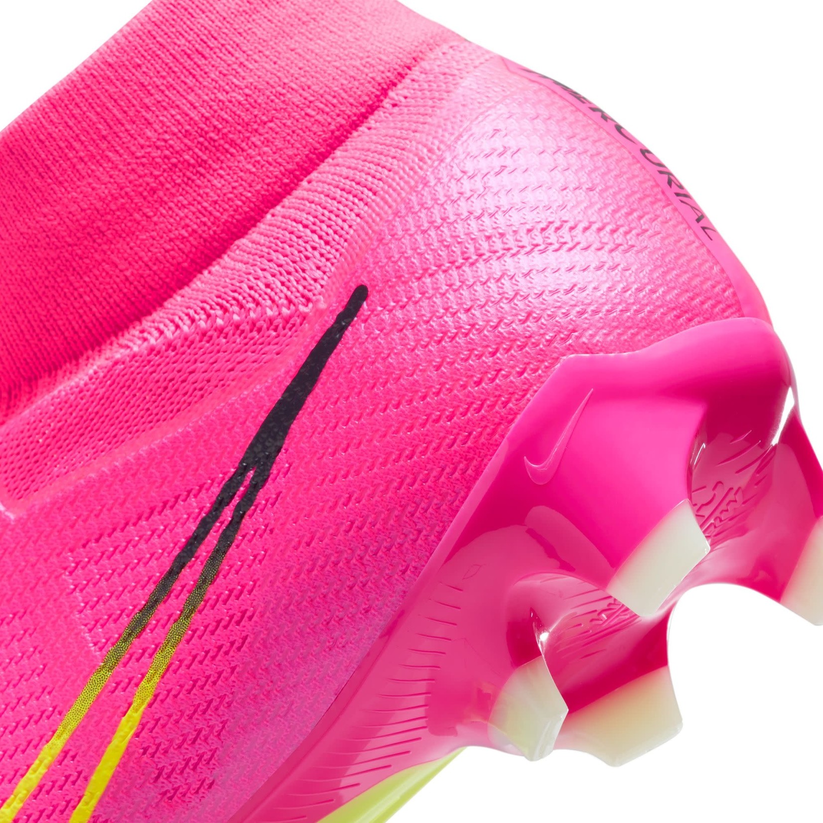 NIKE ZOOM MERCURIAL SUPERFLY 9 PRO FG (PINK/VOLT)