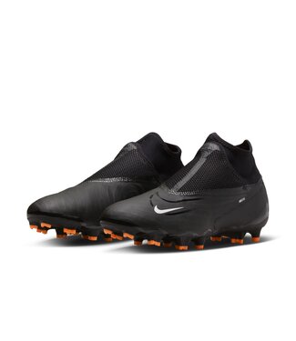 NIKE PHANTOM GX PRO DF FG (BLACK/ORANGE)