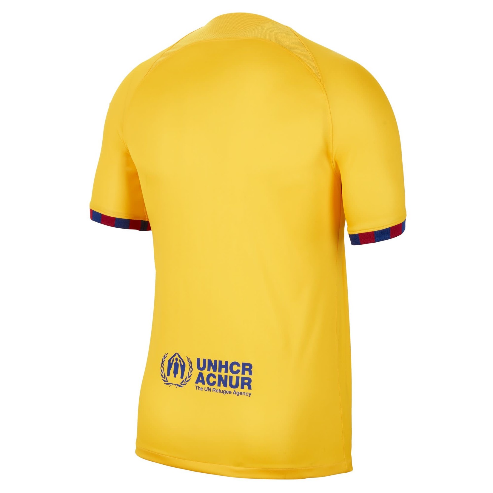 NIKE FC BARCELONA 22/23 FOURTH JERSEY (YELLOW)