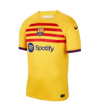 NIKE FC BARCELONA 22/23 FOURTH JERSEY (YELLOW)