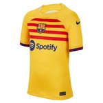 NIKE FC BARCELONA 22/23 FOURTH JERSEY YOUTH (YELLOW)